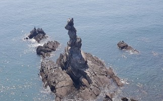 용트림 바위